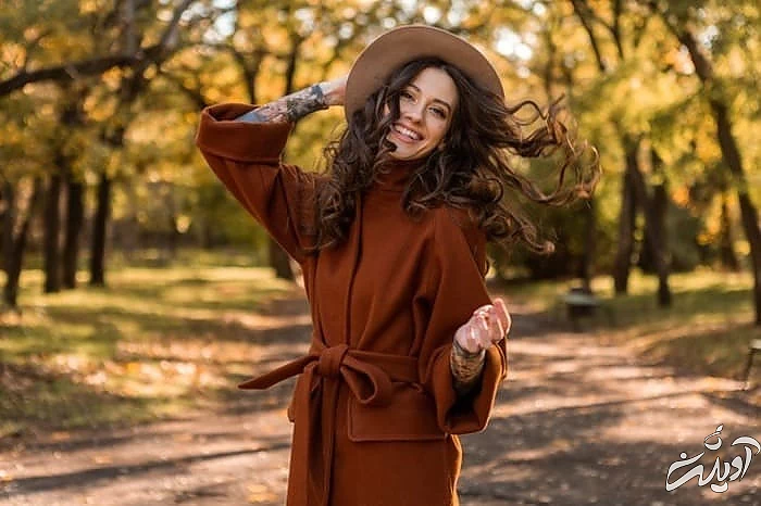 خوش تیپی در پاییز استایل پاییزی